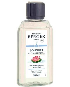 Maison Berger 200ml refill for bouquet Nympheas